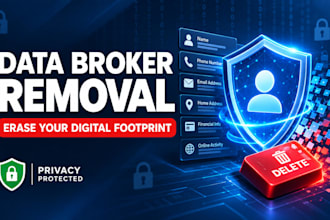 remove your personal information from google and data brokers within 3days