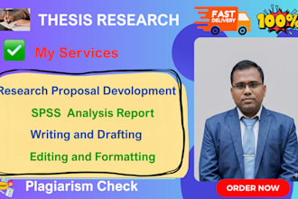 be thesis and research proposal assistant