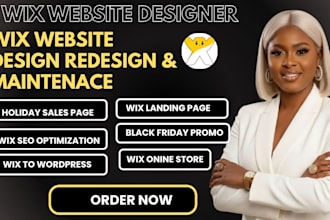 wix redesign wix website redesign wix ecommerce store redesign fix wix issues