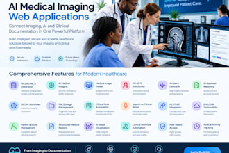 build ai medical imaging dicom pacs integration webapp ob gyn autoscribe ambient