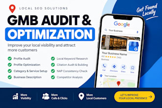 audit and optimize your google business profile gmb completely