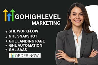 ghl automation ghl landing page ghl saas ghl snapshot ghl workflow gohighlevel