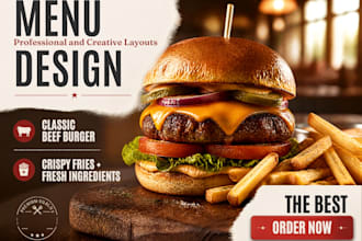 design restaurant menu do food truck bar menu design hotel and cafe menu in 12h