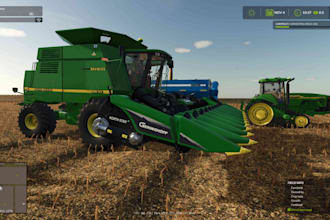 create realistic farming simulator 25 maps with custom farm field