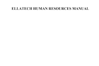 do HR related tasks for your company