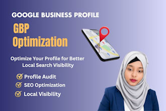 do a google business profile audit and gbp optimization