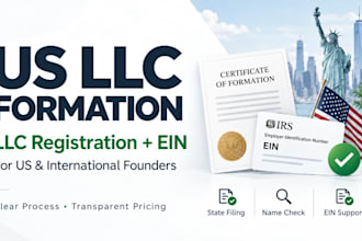 register your US llc and obtain your ein