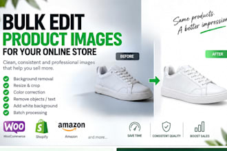 bulk edit and optimize your product images for ecommerce