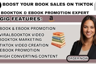 booktok promotion amazon kdp ads viral booktok ebook promotion children book