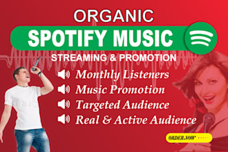 do organic music promotion for real audience growth