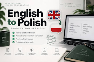 professionally translate english to polish