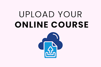 upload and set up your online course on skool or circle