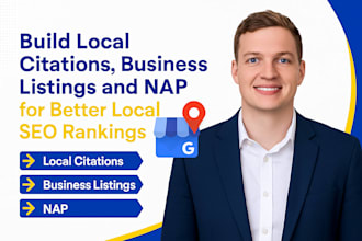 build local citations, business listings and nap for better local SEO rankings