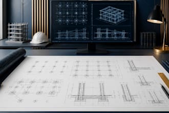 create professional structural drawings and detailing in autocad