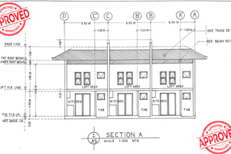 structural civil engineer stamp for florida texas georgia ok mep permit approval