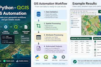 automate your gis workflows with python and qgis or arcgis