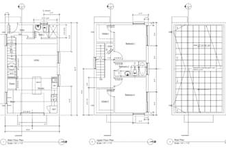 design adu plans, garage conversion, and permit drawings for city permit