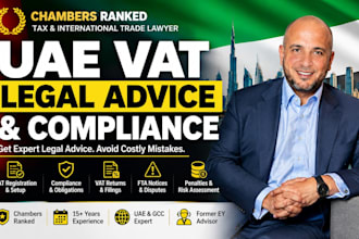 be your lawyer for legal advice on uae vat registration and compliance