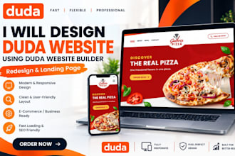 design duda website using duda website builder redesign and landing page
