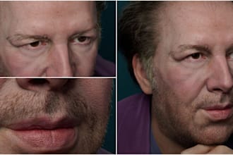 3d realistic metahuman character, 3d metahuman, unreal engine metahuman, daz 3d