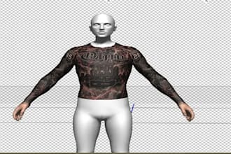 develop fivem custom ped , fivem clothing, custom tattoo, chain