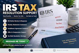 resolve irs issues, irs tax problems, tax debt and help reduce irs penalties