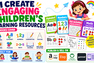 professionally design and format educational textbooks and workbooks