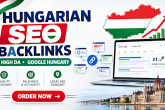 build high da hungarian SEO backlinks to boost google hungary ranking