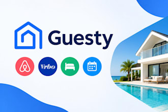 setup guesty, airbnb, vrbo and vacation rental management