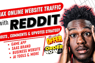 do reddit seo post backlink to promote website or platform