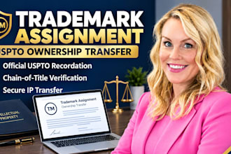 help with trademark assignment and ownership transfer