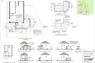 be your professional architect for UK planning permission drawings