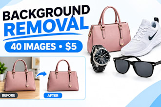 remove backgrounds from product photos and images