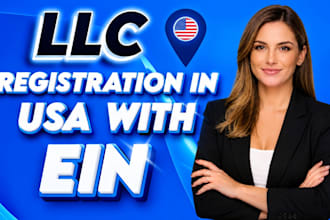 do US, delaware or new mexico llc and get ein for non resident