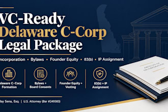 draft startup IP assignment agreements and 83b election forms