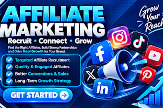 recruit quality affiliates for your saas affiliate program to drive real growth