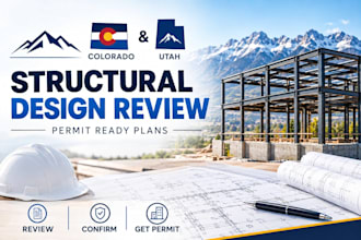 colorado utah structural design review