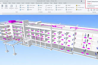 perform revit bim clash detection and coordination using navisworks