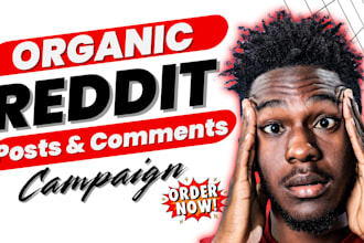 do reddit SEO post to market anything on reddit, instagram