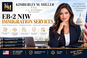 write an authoritative eb 2 niw opinion letter for your specific expert