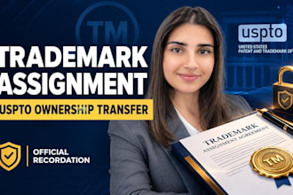 file your uspto trademark assignment and ownership transfer