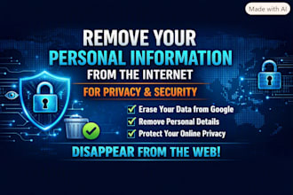 remove your personal information and erase your digital footprint from google