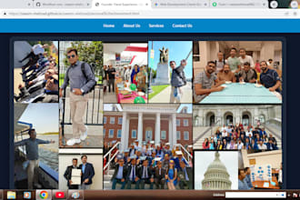 do responsive web design and modern website layout
