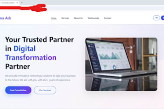 do a web site for you