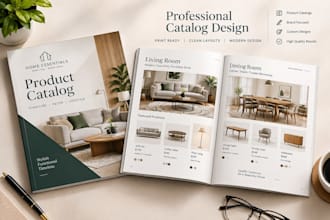 design professional adobe indesign projects
