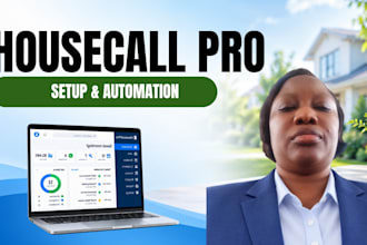 setup housecall pro, follow up boss, lofty, kvcore