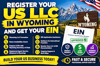 register US llc in wyoming and get ein
