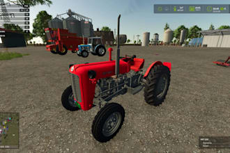 create realistic farming simulator 25 maps with custom farm field
