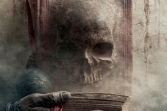 design a premium horror book cover