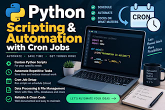 write python scripts to automate jobs